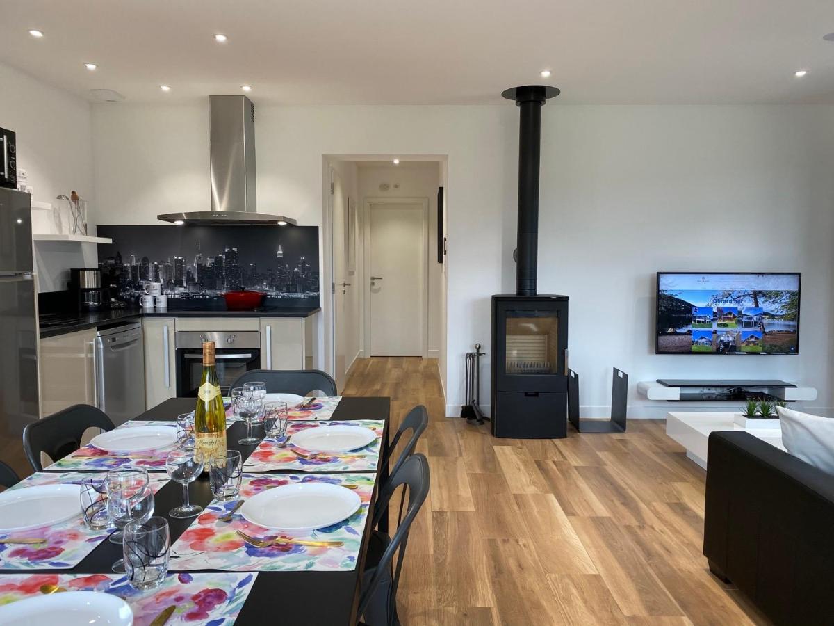 Chalet Manhattan Gérardmer Eksteriør billede