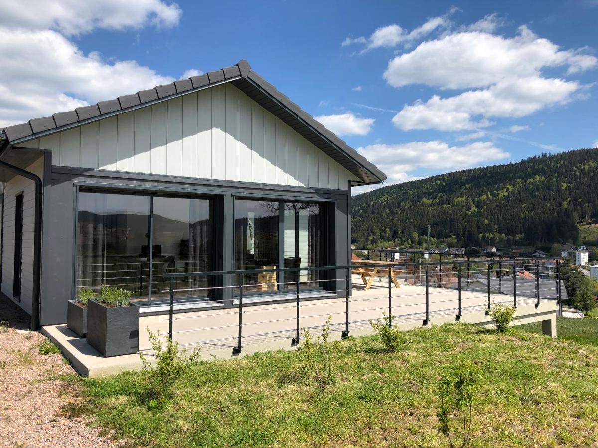 Chalet Manhattan Gérardmer Eksteriør billede