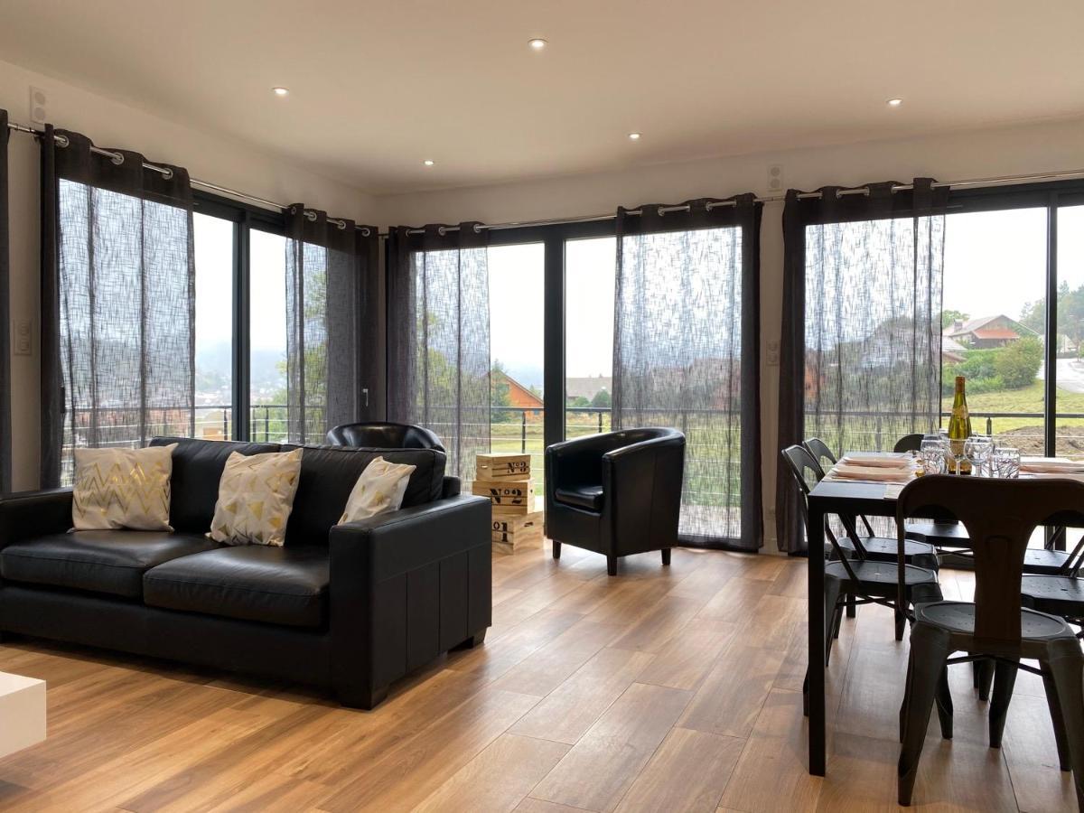 Chalet Manhattan Gérardmer Eksteriør billede