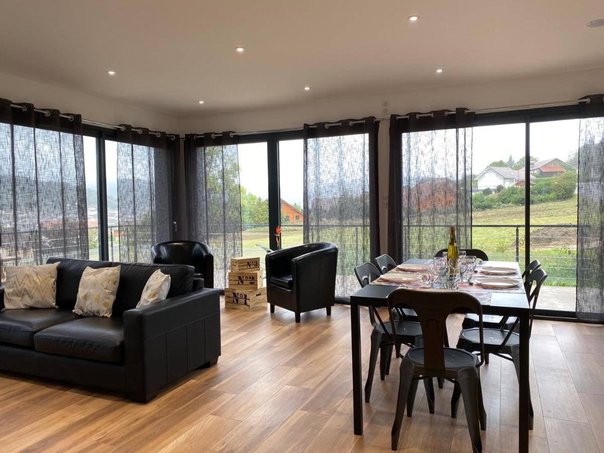 Chalet Manhattan Gérardmer Eksteriør billede